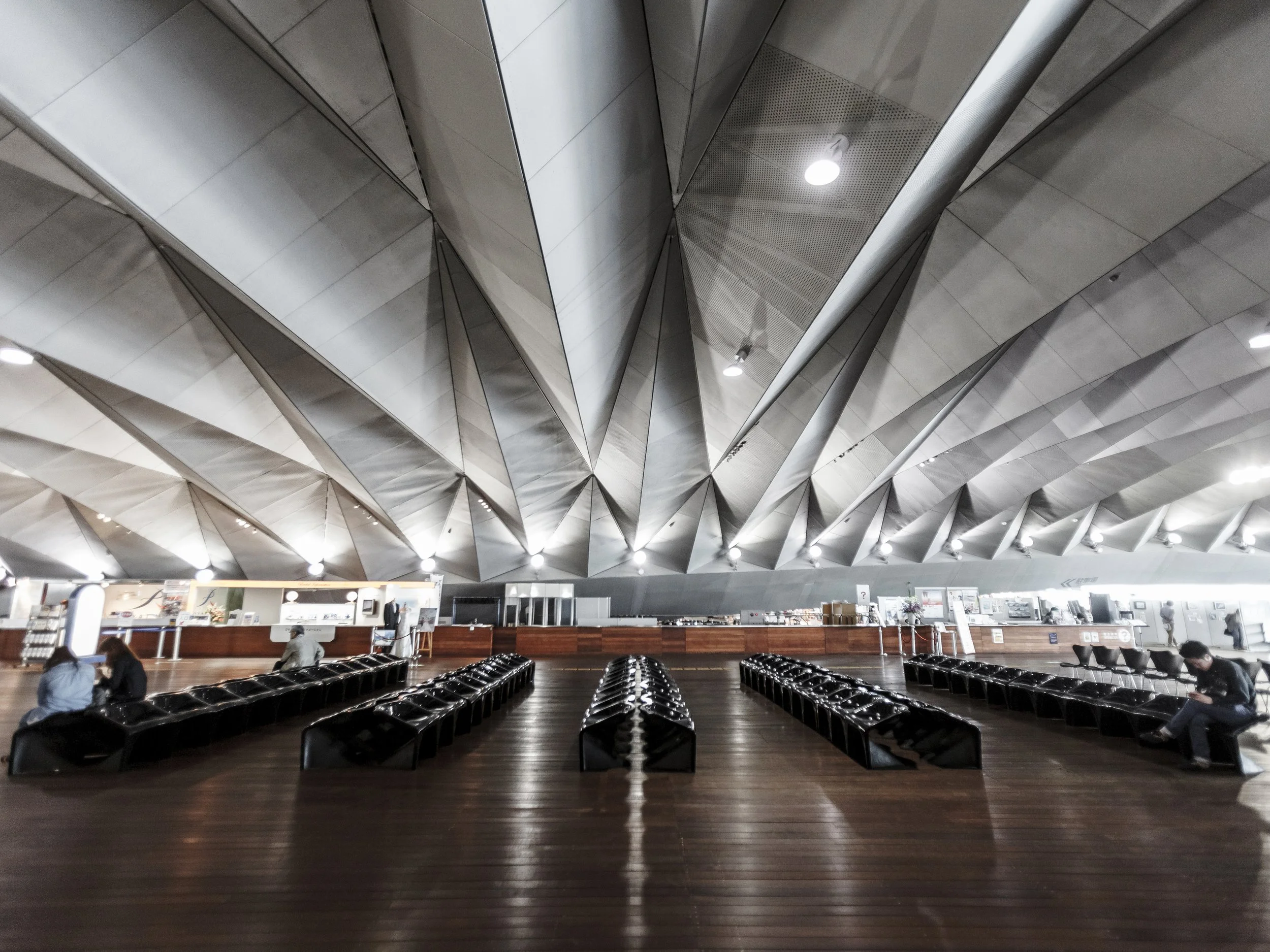 Yokohama Port Terminal — RASMUS HJORTSHØJ STUDIO